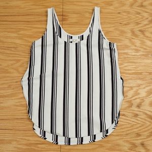Madewell Striped Sleeveless Top